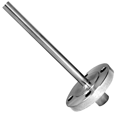 Tel-Tru Flanged Thermowell, Model 260TWF